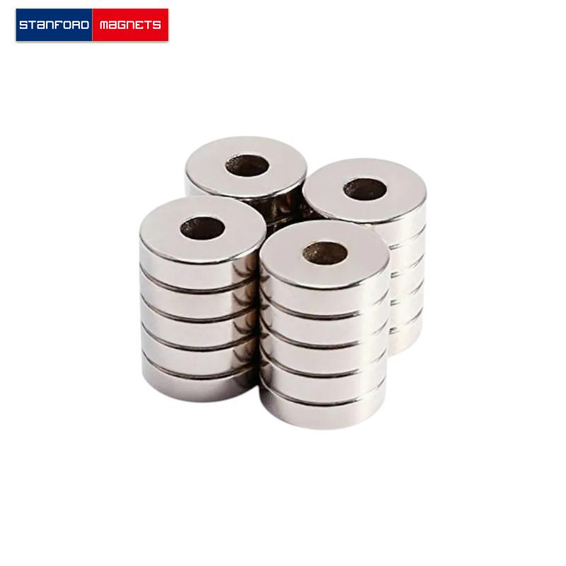 SMRN 2233 Custom NdFeB Ring Magnet