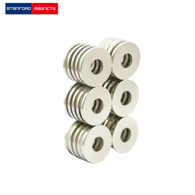 SMRN2448 Custom NdFeB Ring Magnet