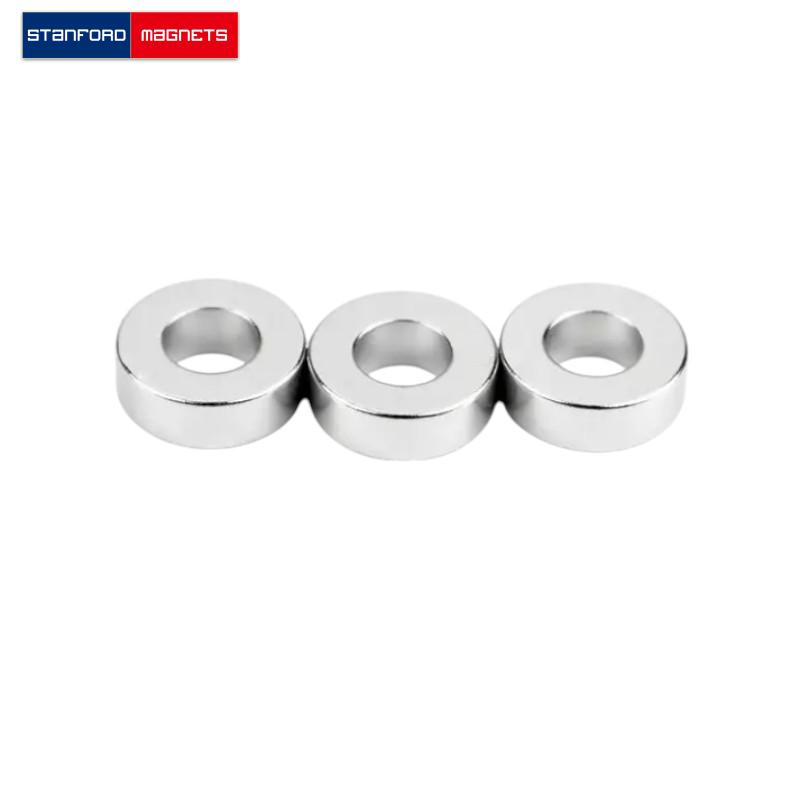 SMRN 2449 Custom NdFeB Ring Magnet