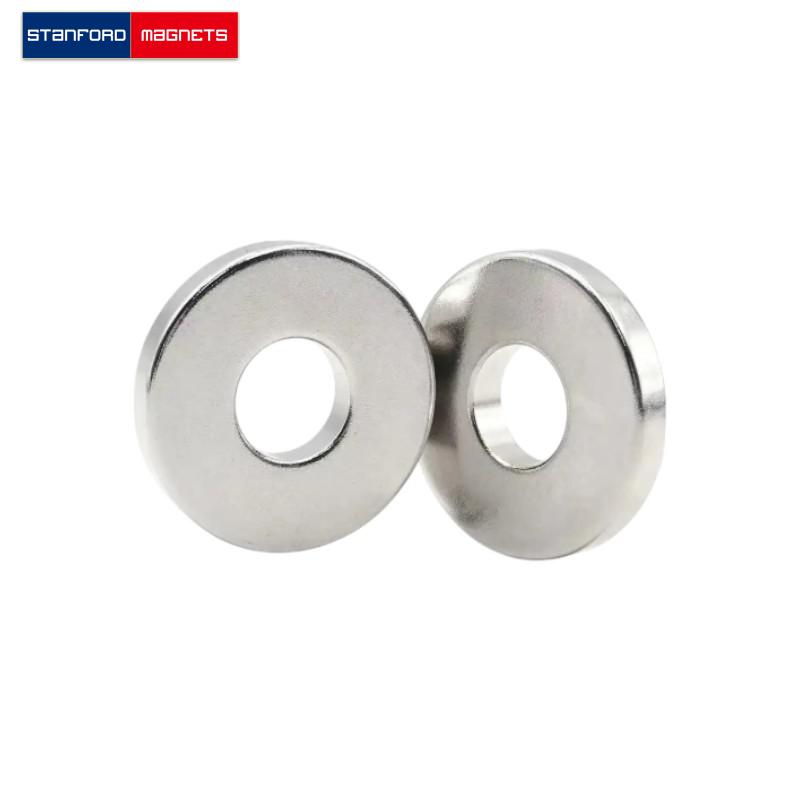 SMRN2243 Custom NdFeB Ring Magnet
