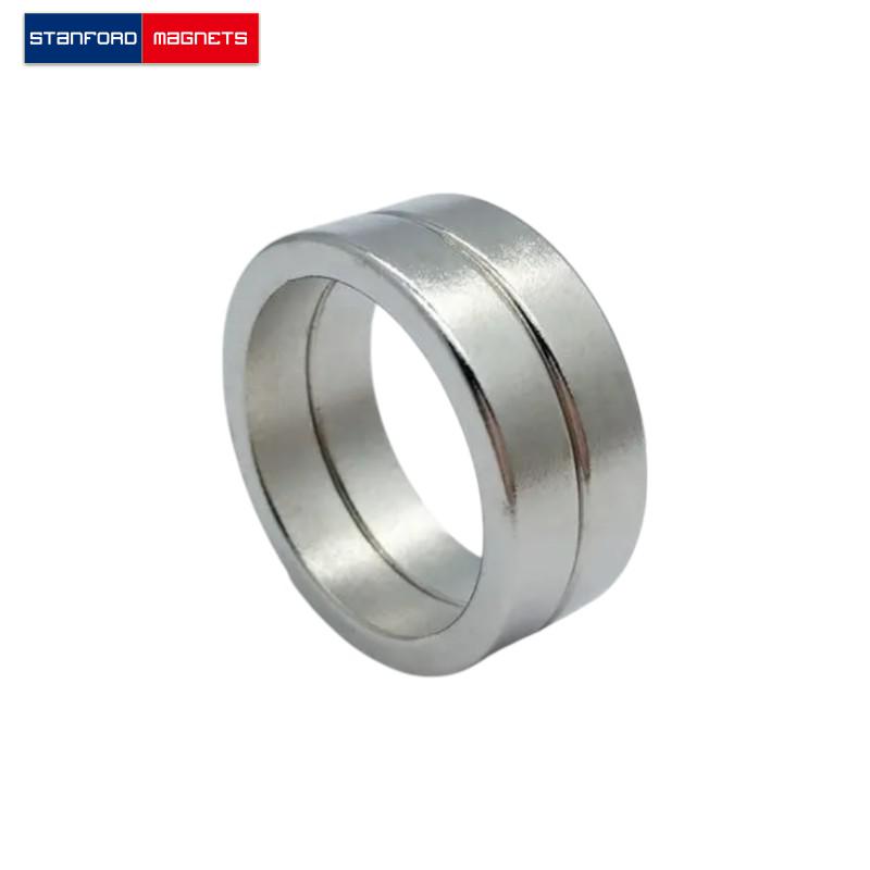 SMRN 2462 Custom NdFeB Ring Magnet