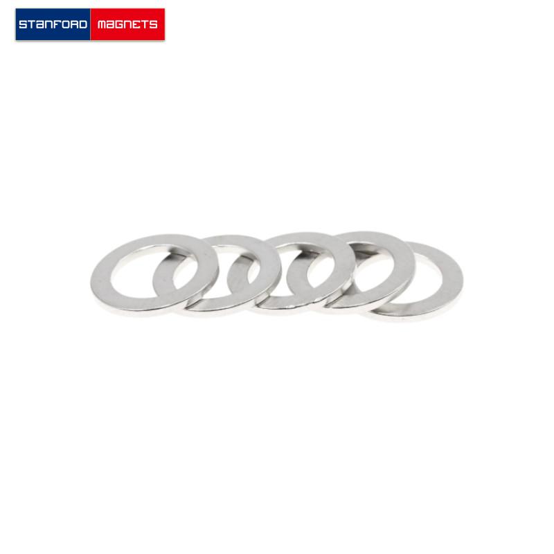 SMRN 2249 Custom NdFeB Ring Magnet