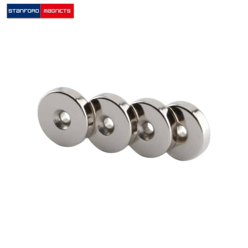 SMRN2253 Custom NdFeB Ring Magnet