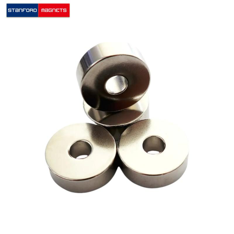 SMRN2256 Custom NdFeB Ring Magnet