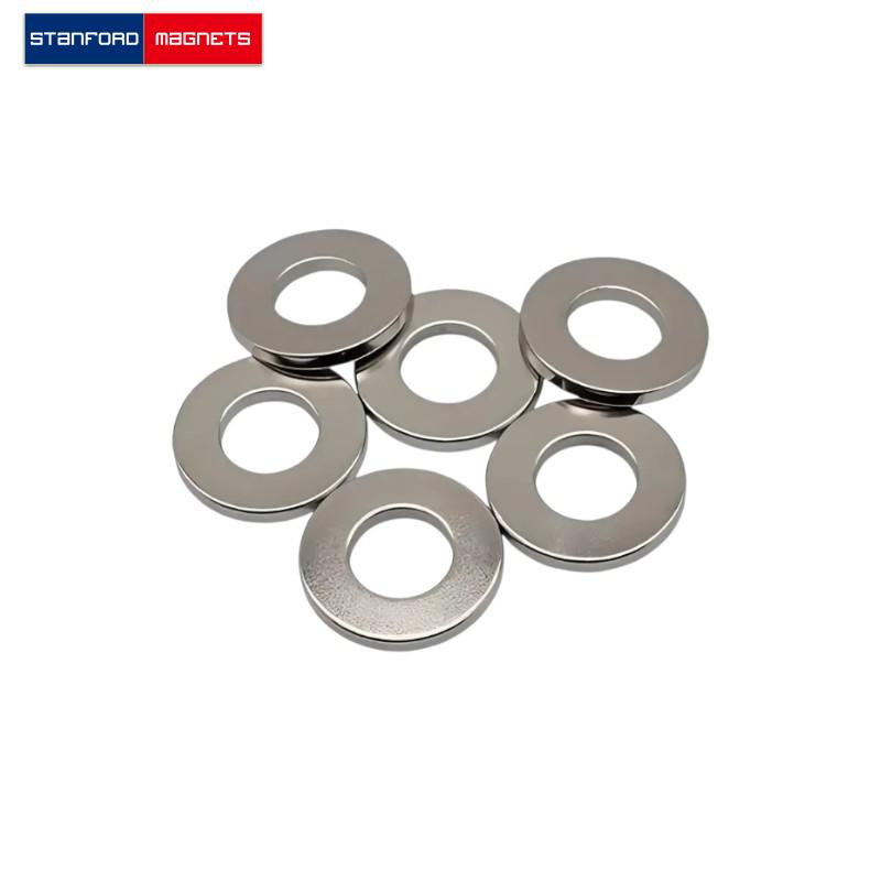 SMRN2277 Custom NdFeB Ring Magnet