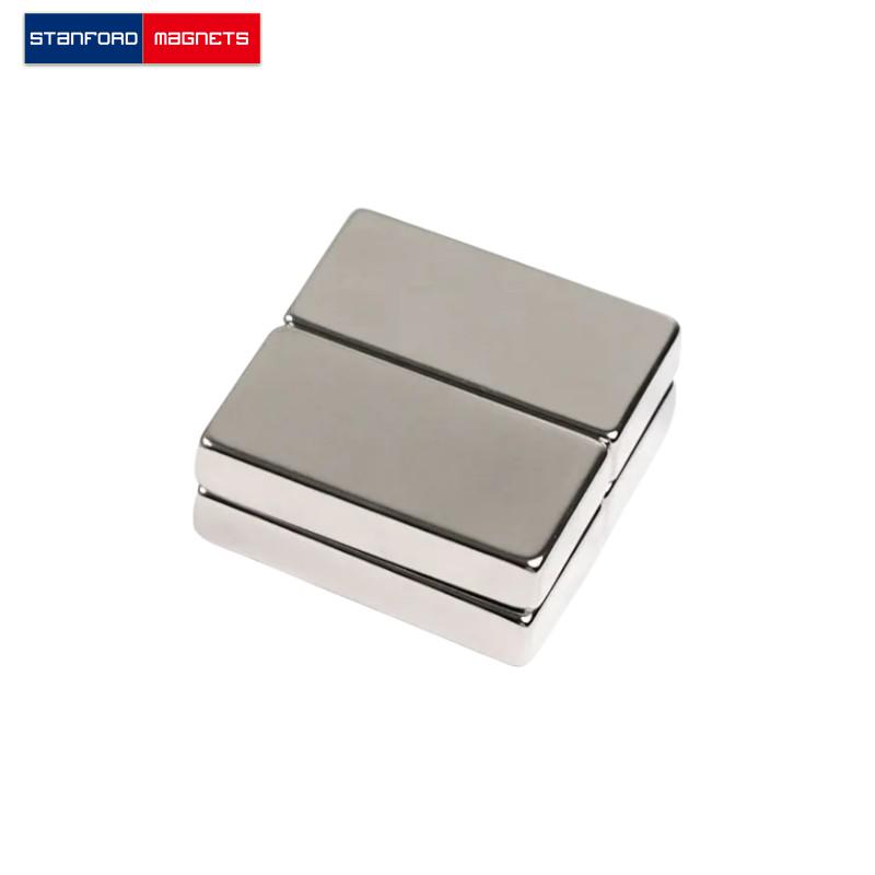 SMBN1985 Custom NdFeB Block Magnet