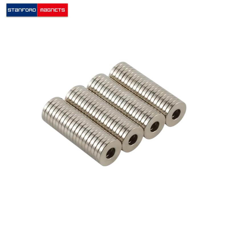 SMRN 2290 Custom NdFeB Ring Magnet