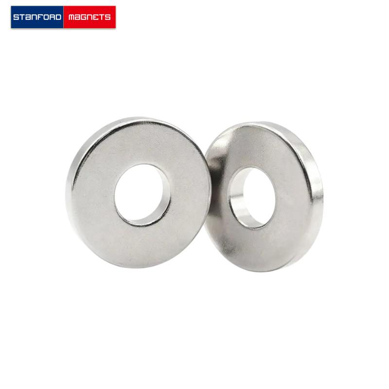 SMRN2298 Custom NdFeB Ring Magnet