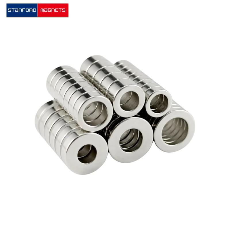 SMRN 2306 Custom NdFeB Ring Magnet