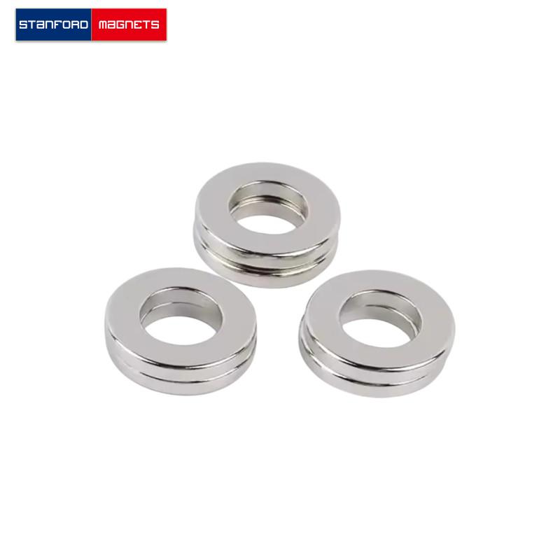 SMRN 2064 Custom NdFeB Ring Magnet