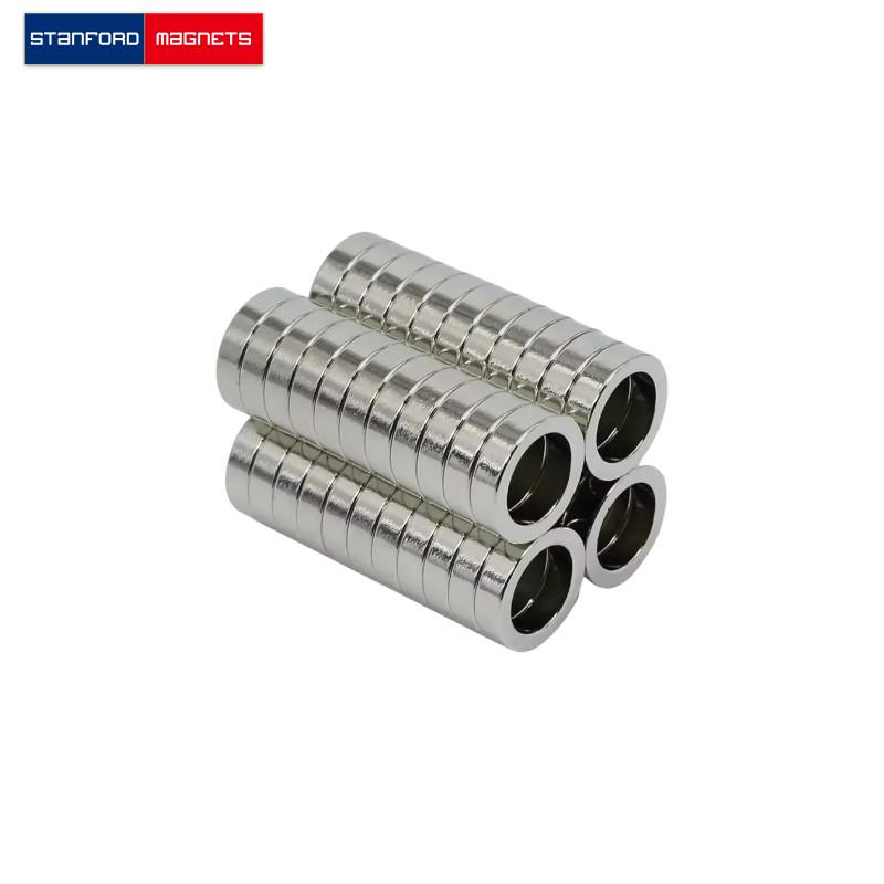 SMRN2066 Custom NdFeB Ring Magnet