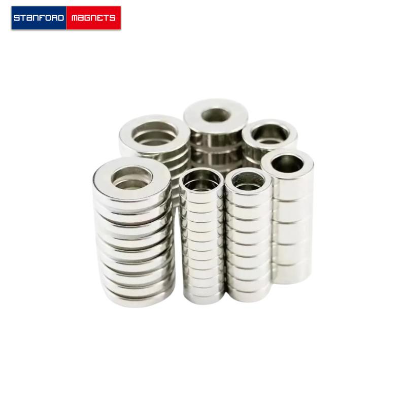 SMRN2073 Custom NdFeB Ring Magnet