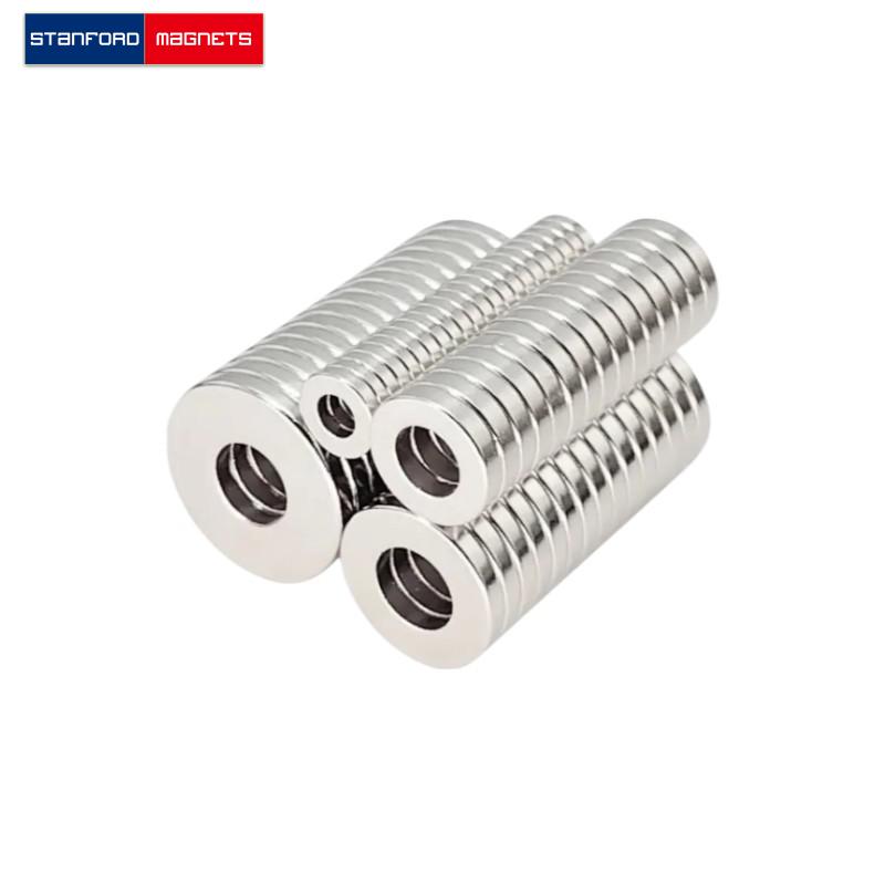 SMRN2075 Custom NdFeB Ring Magnet