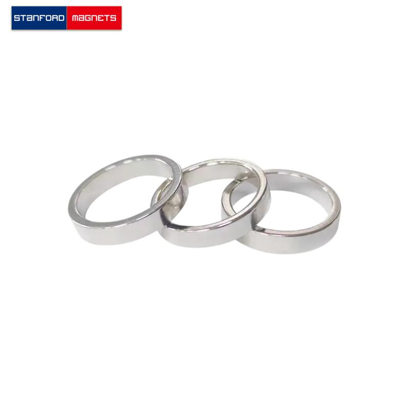 SMRN2087 Custom NdFeB Ring Magnet