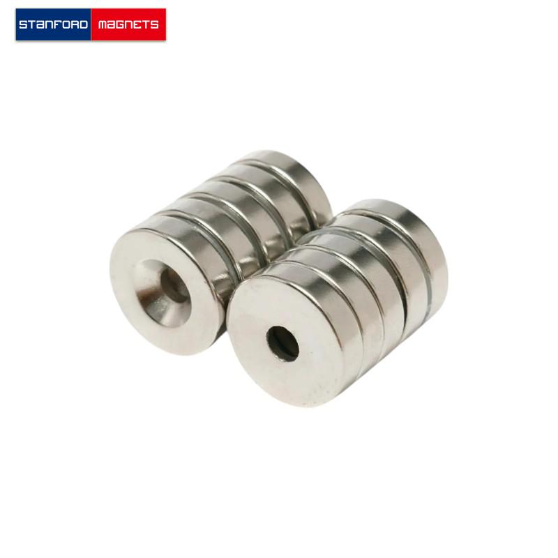 SMRN2092 Custom NdFeB Ring Magnet