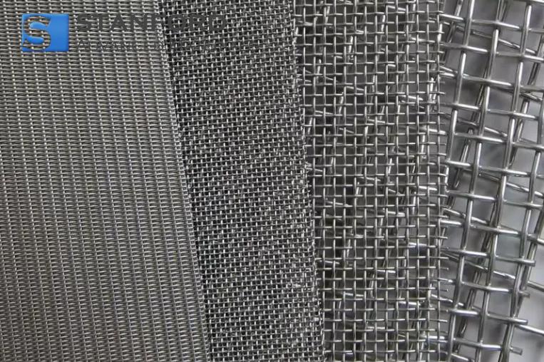 Silver Mesh
