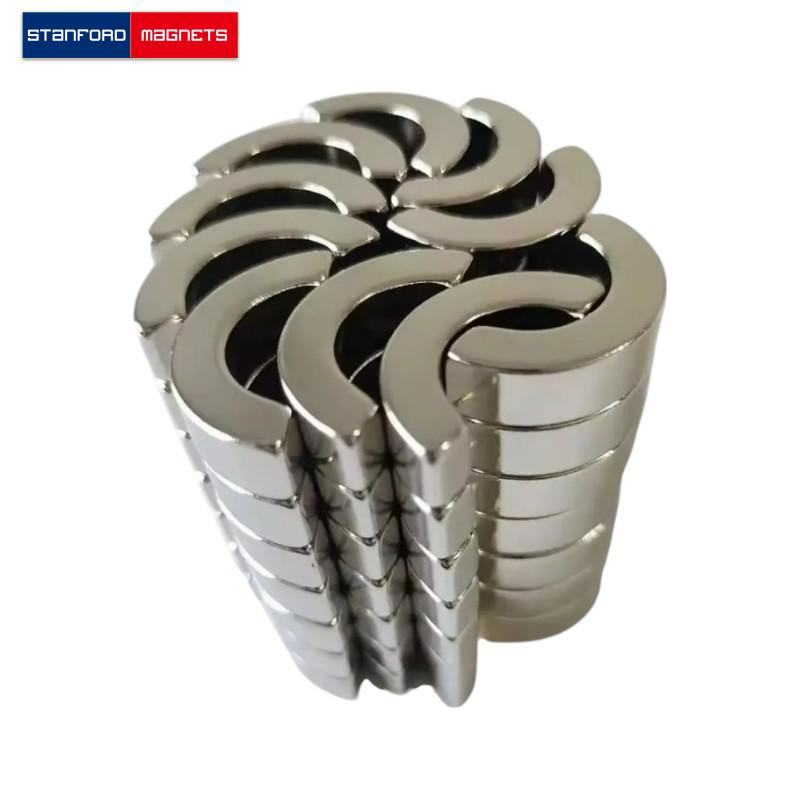 SMAN 2863 Custom NdFeB Arc Magnet