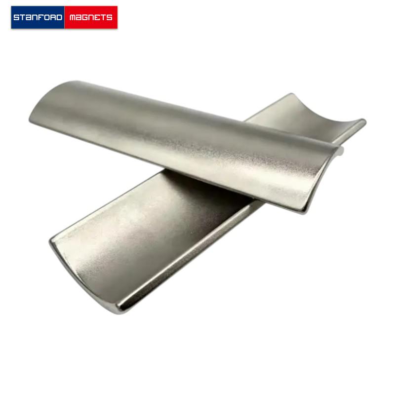 SMAN 2864 Custom NdFeB Arc Magnet