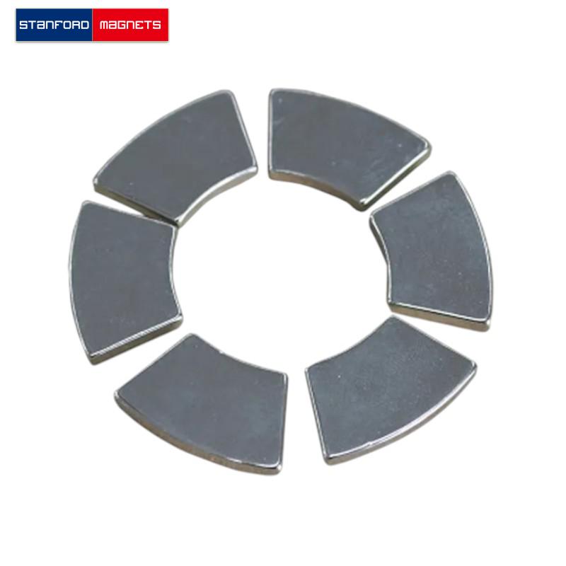 SMAN 2870 Custom NdFeB Arc Magnet
