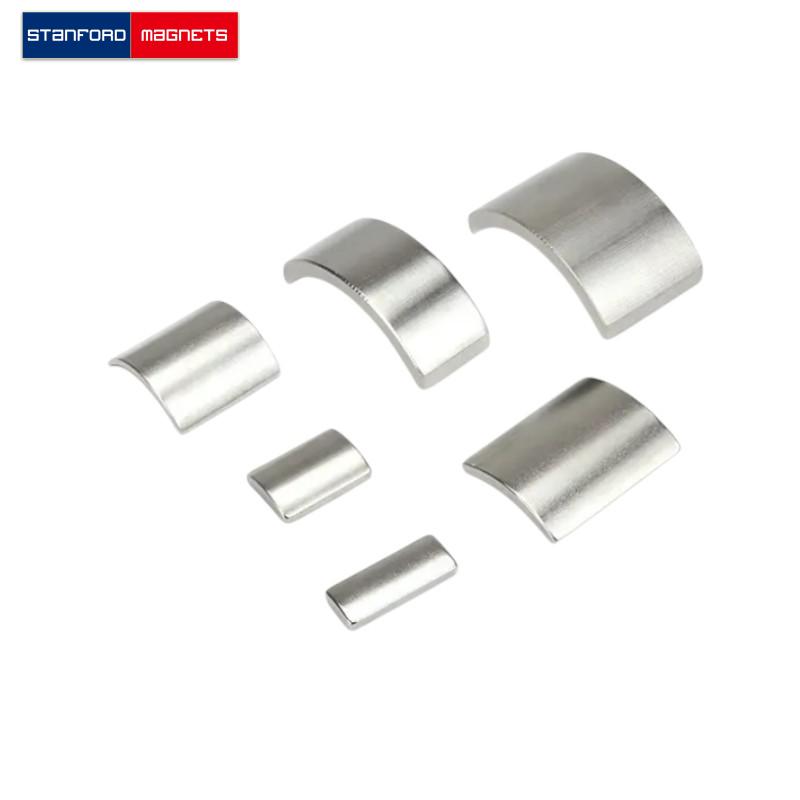 SMAN 2885 Custom NdFeB Arc Magnet