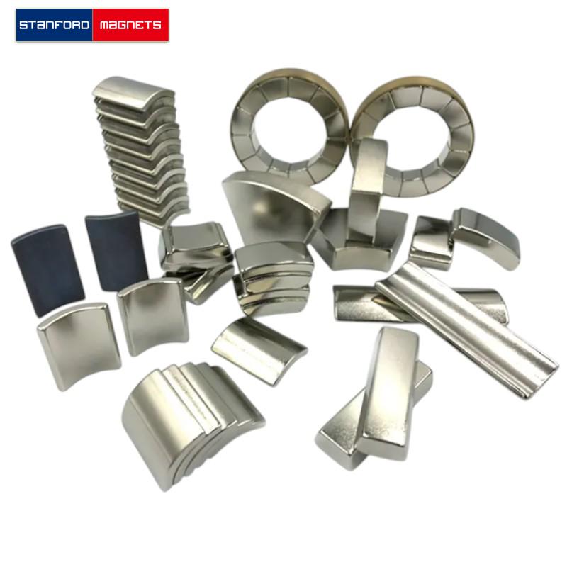 SMAN2899 Custom NdFeB Arc Magnet