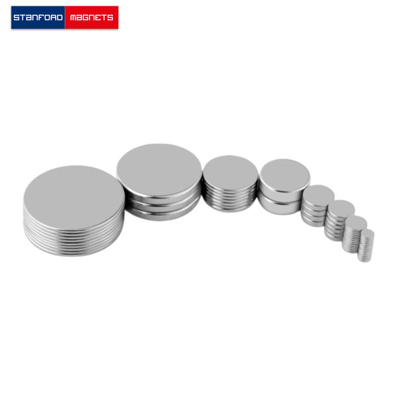 SMON6030 Neodymium High Temp Cylinder Magnet 1/16" dia. x 1/16" thick