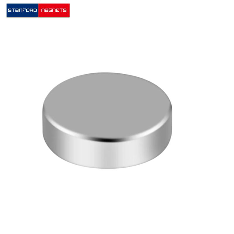SMON6032 Neodymium High Temp Cylinder Magnet N52SH 1/8" dia. x 1/8" thick
