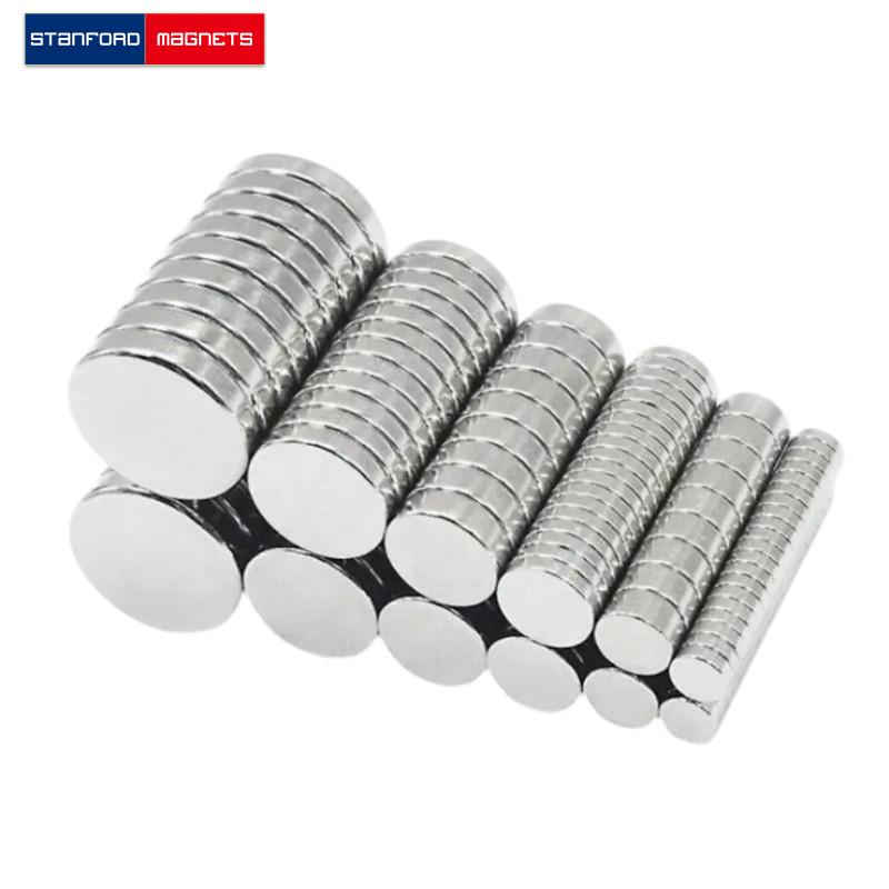 SMON6035 Neodymium High Temp Cylinder Magnet 3/16" dia. x 3/16" thick