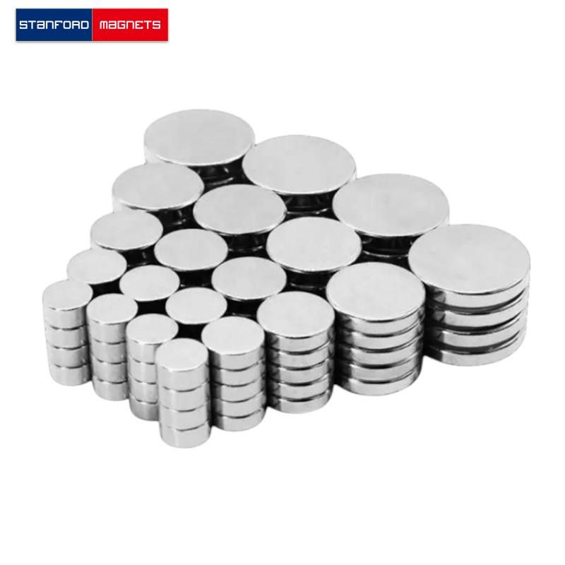 SMON6036 Neodymium High Temp Cylinder Magnet N52SH 3/16" dia. x 1/4" thick