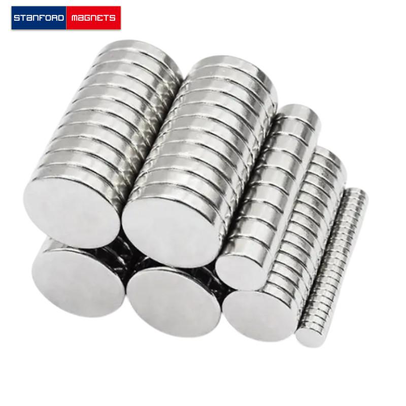 SMON6037 Neodymium High Temp Disc Magnet 1/4" dia. x 1/16" thick