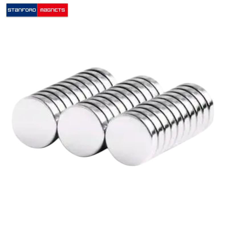 SMON6040 Neodymium High Temp Disc Magnet 5/16" dia. x 1/8" thick