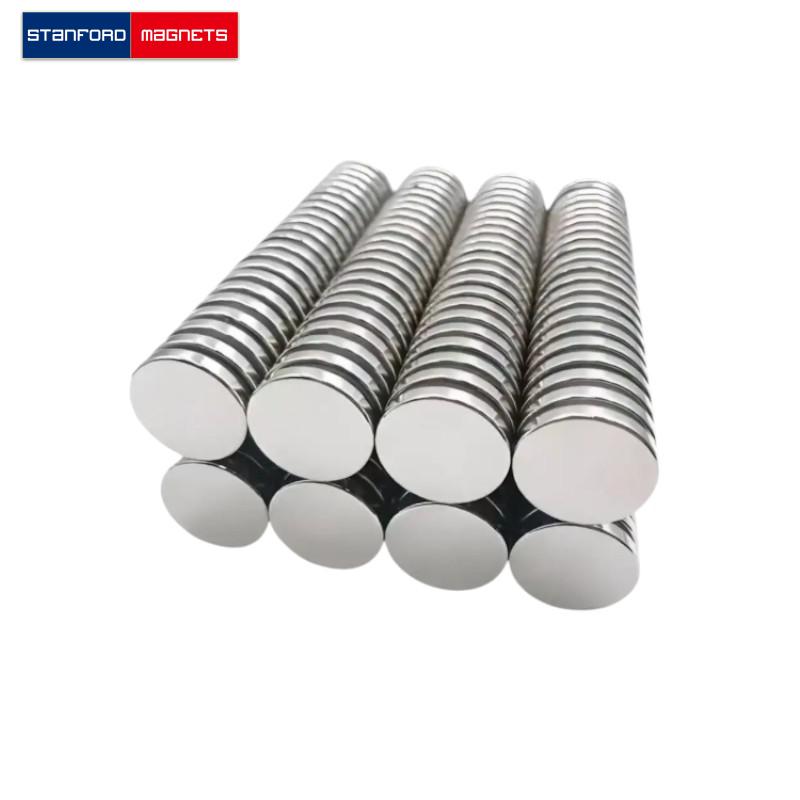 SMON6042 Neodymium High Temp Disc Magnet 3/8" dia. x 1/8" thick