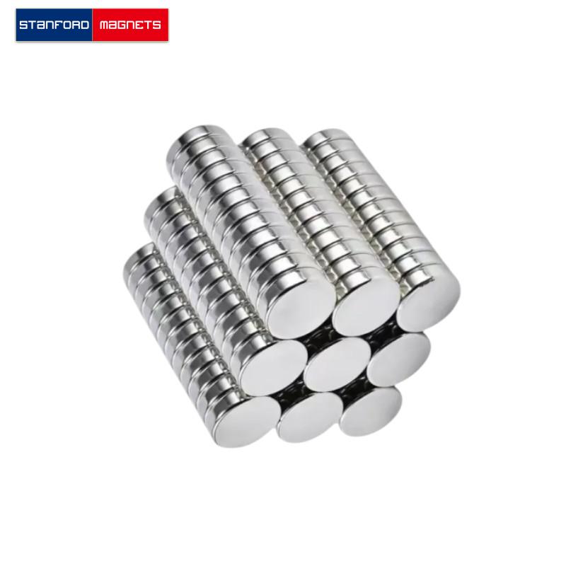 SMON6043 Neodymium High Temp Cylinder Magnet 3/8" dia. x 3/8" thick