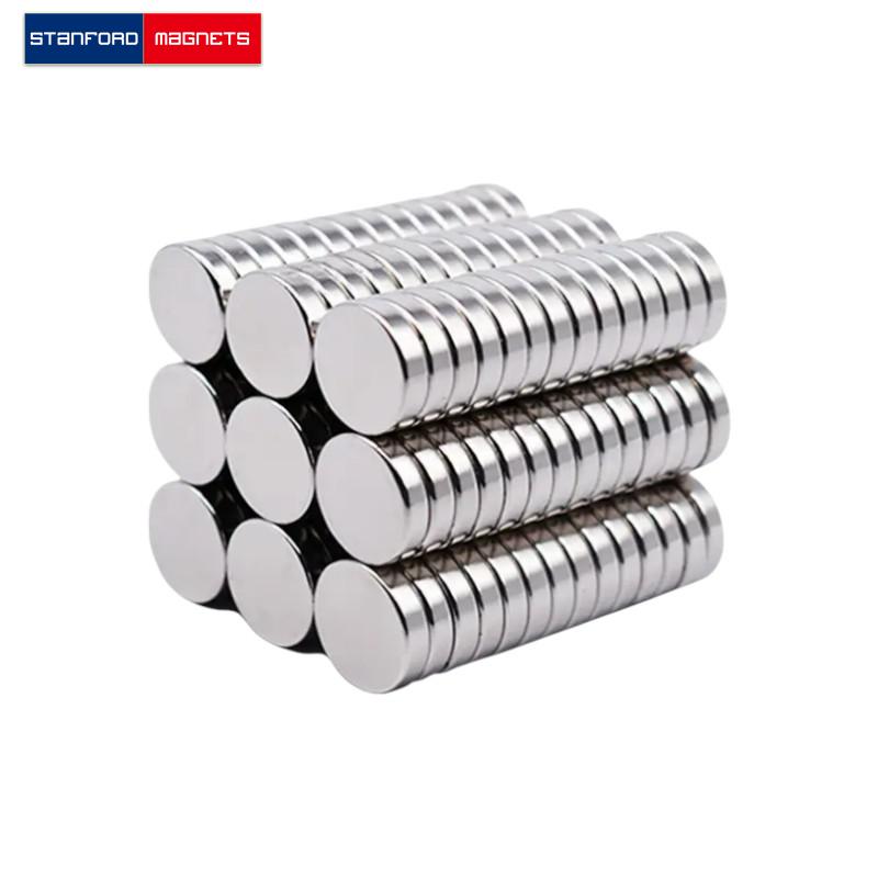 SMON6044 Neodymium High Temp Disc Magnet 1/2" dia. x 1/16" thick