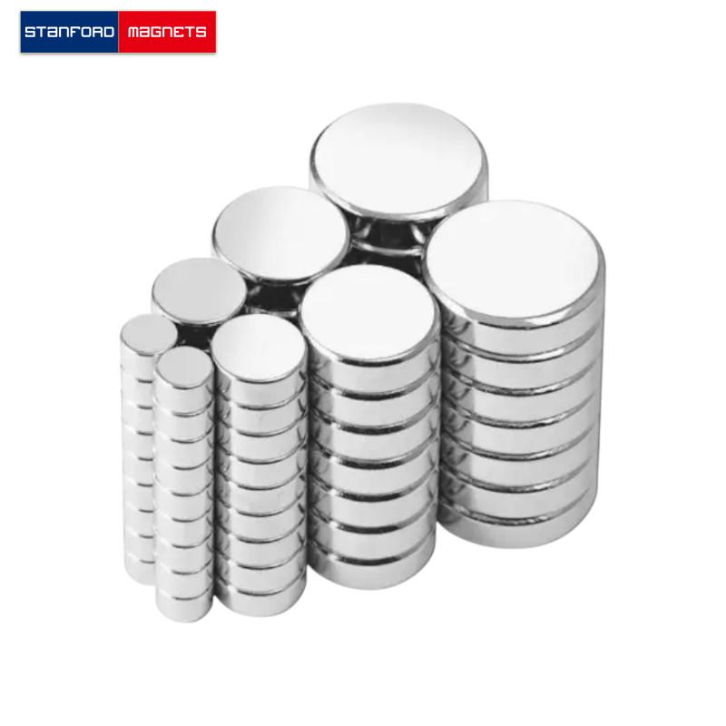 SMON6046 Neodymium Disc Magnet 1/2" dia. x 3/16" thick