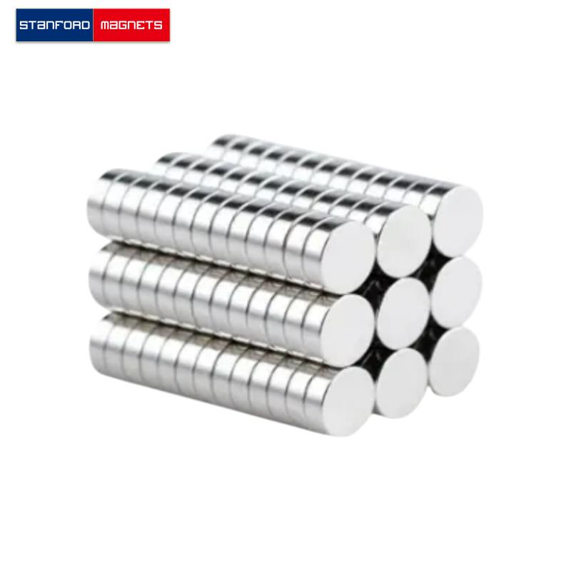 SMON6047 Neodymium High Temp Disc Magnet 5/8" dia. x 1/8" thick
