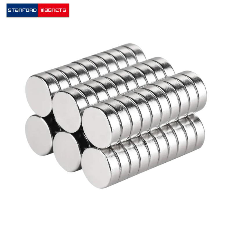 SMON6062 Neodymium High Temp Disc Magnet (1" dia. x 3/8" thick)