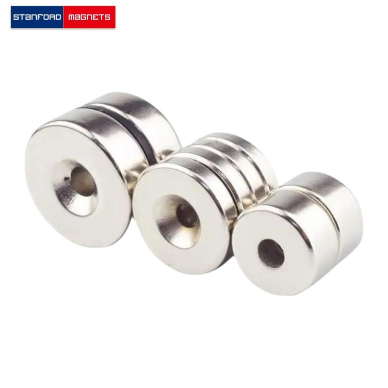 SMRN2585 Custom NdFeB Ring Magnet