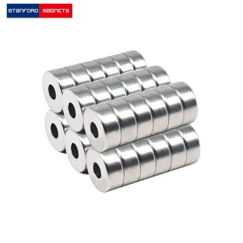 SMRN2372 Custom NdFeB Ring Magnet