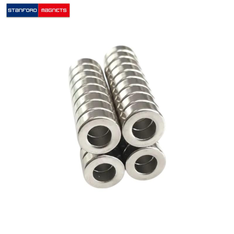 SMRN2375 Custom NdFeB Ring Magnet