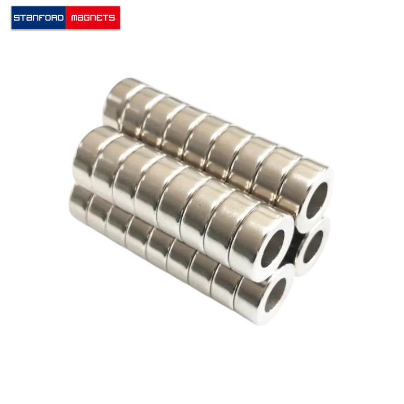 SMRN2376 Custom NdFeB Ring Magnet