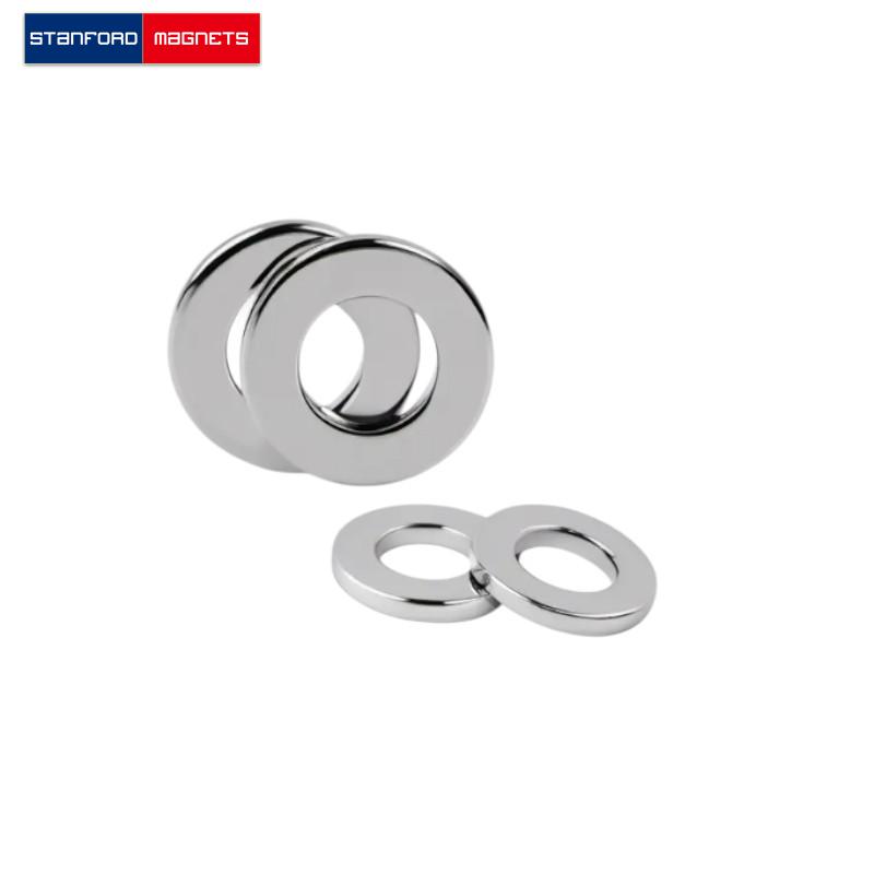 SMRN 2388 Custom NdFeB Ring Magnet