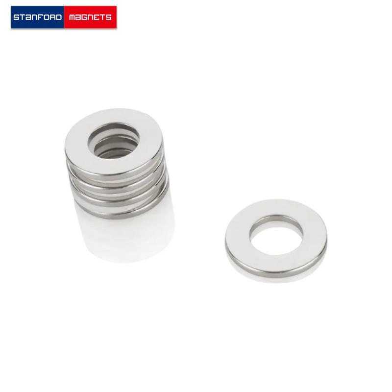 SMRN 2444 Custom NdFeB Ring Magnet