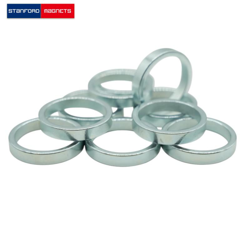 SMRN 2447 Custom NdFeB Ring Magnet