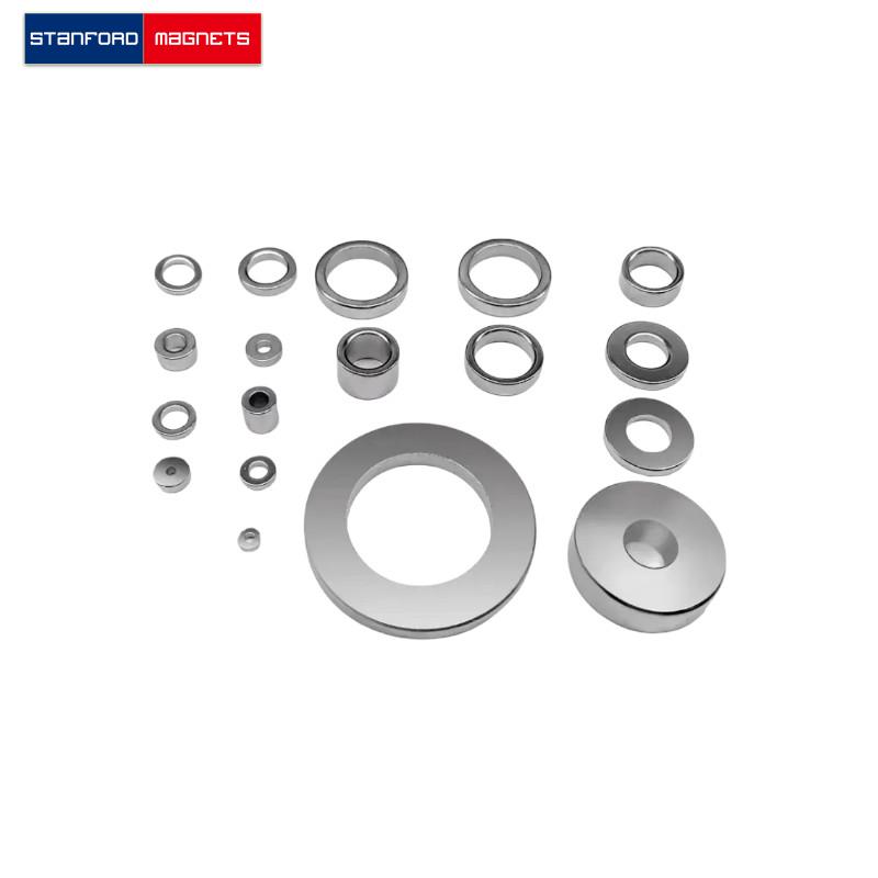 SMRN2399 Custom NdFeB Ring Magnet