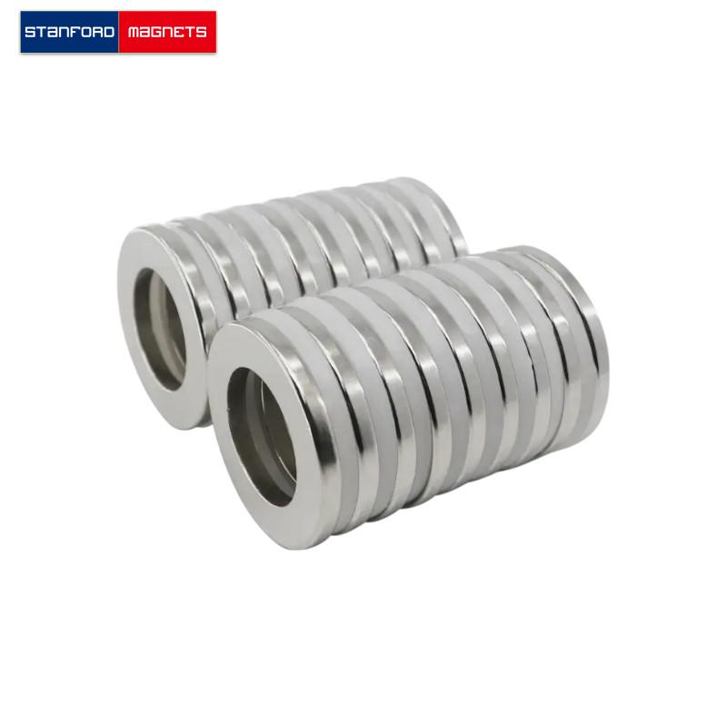 SMRN 2406 Custom NdFeB Ring Magnet