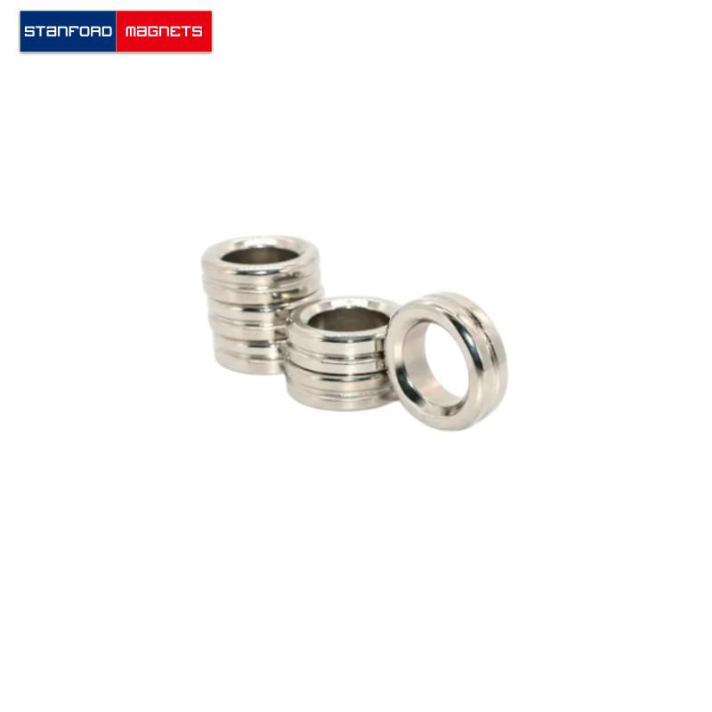 SMRN 2455 Custom NdFeB Ring Magnet