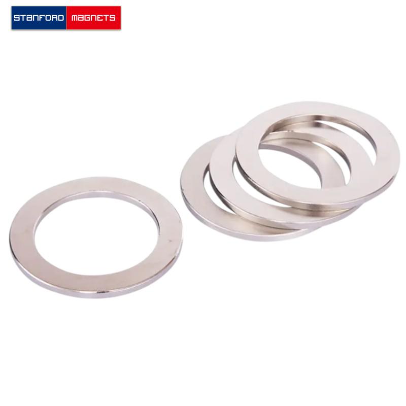 SMRN2458 Custom NdFeB Ring Magnet