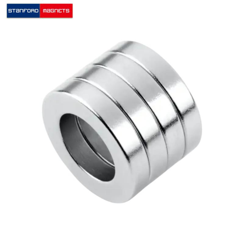 SMRN 2418 Custom NdFeB Ring Magnet