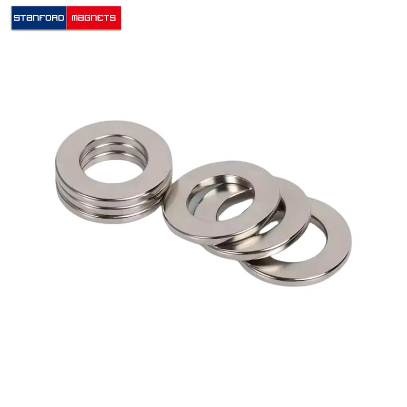 SMRN 2473 Custom NdFeB Ring Magnet